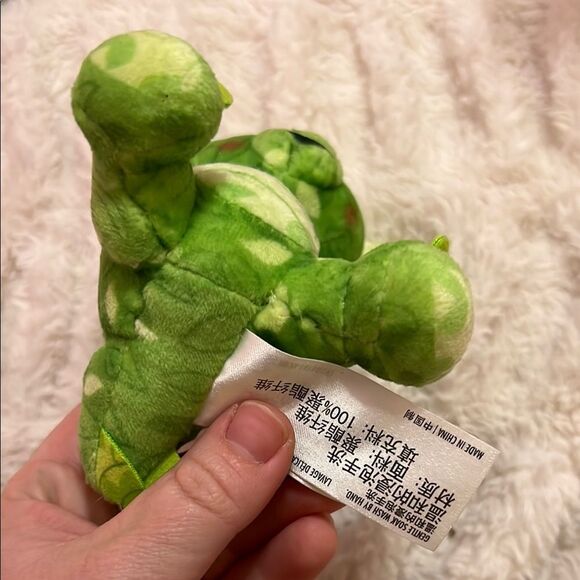 Rare Disney Wishables Figment Flower And Garden Festival Topiary Figment - Picture 4 of 5